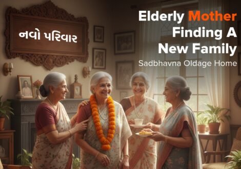 The Heartwarming Story of an Elderly Mother Finding a New Family - sadbhavna old age home