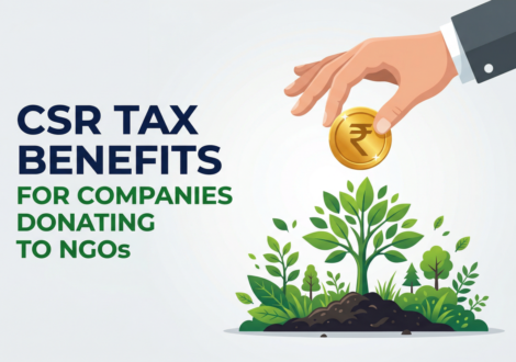 CSR Tax Benefits for Companies Donating to NGOs