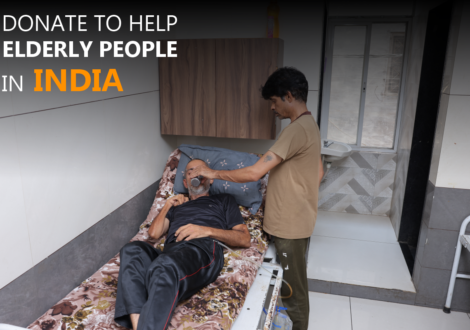 Donate to Help Elderly People in India from the USA