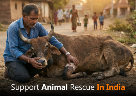 Support Animal Rescue in India from the UK