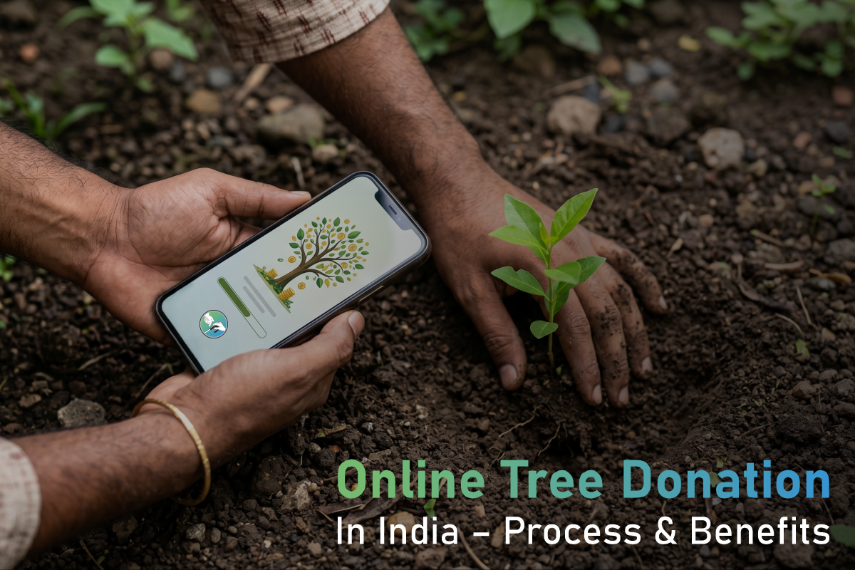 Online Tree Donation In India – Process & Benefits