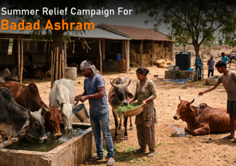 Summer Relief Campaign for Badad Ashram – How You Can Help
