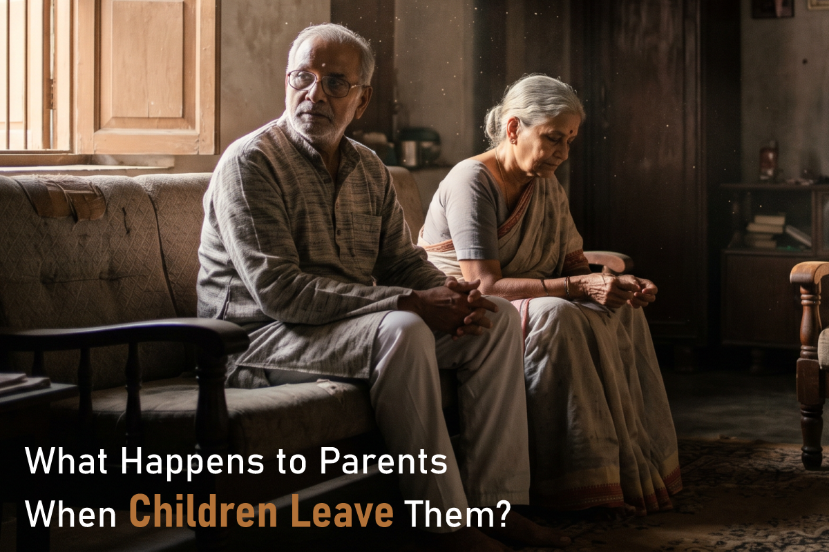 What Happens to Parents When Children Leave Them