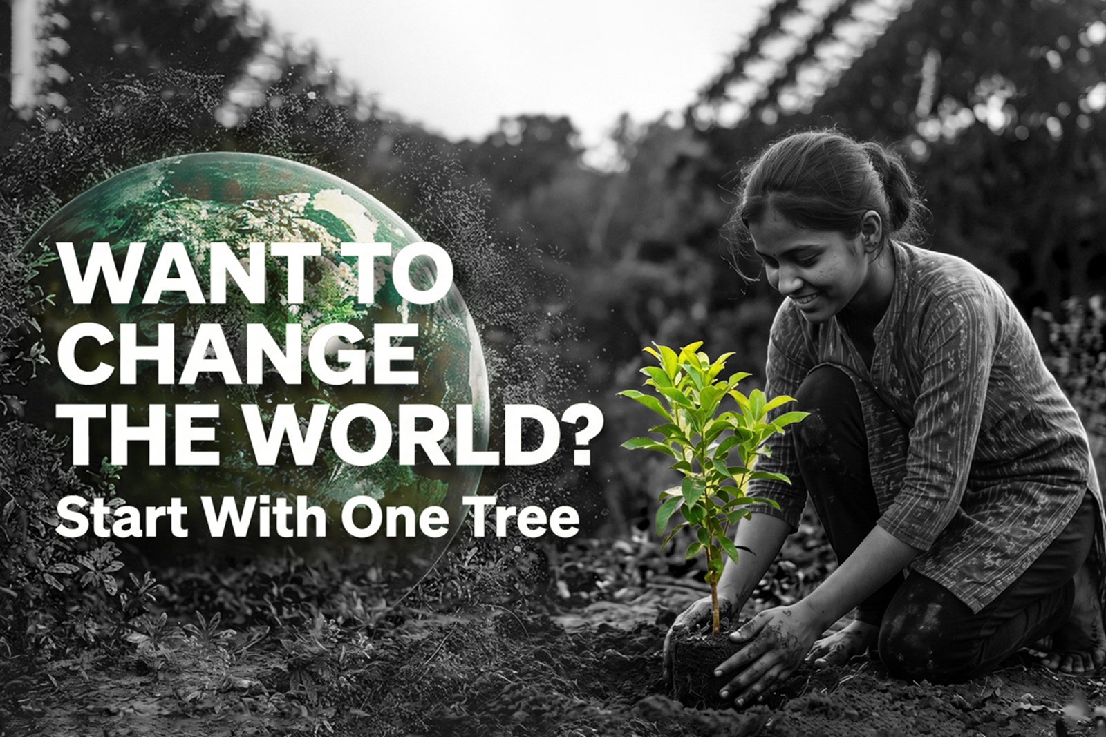 Want to Change the World Start With One Tree