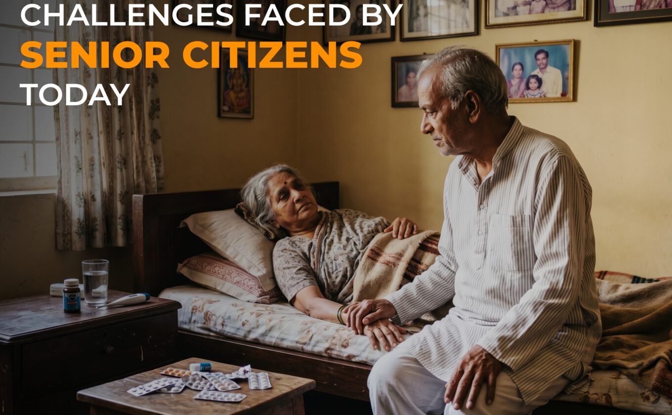 Challenges Faced by Senior Citizens Today