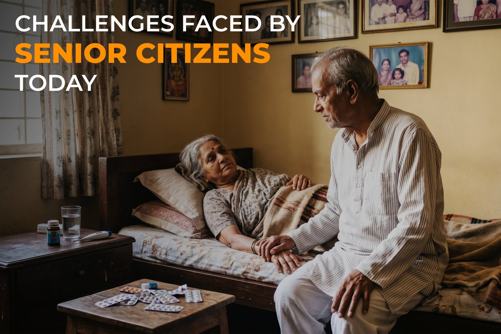Challenges Faced by Senior Citizens Today
