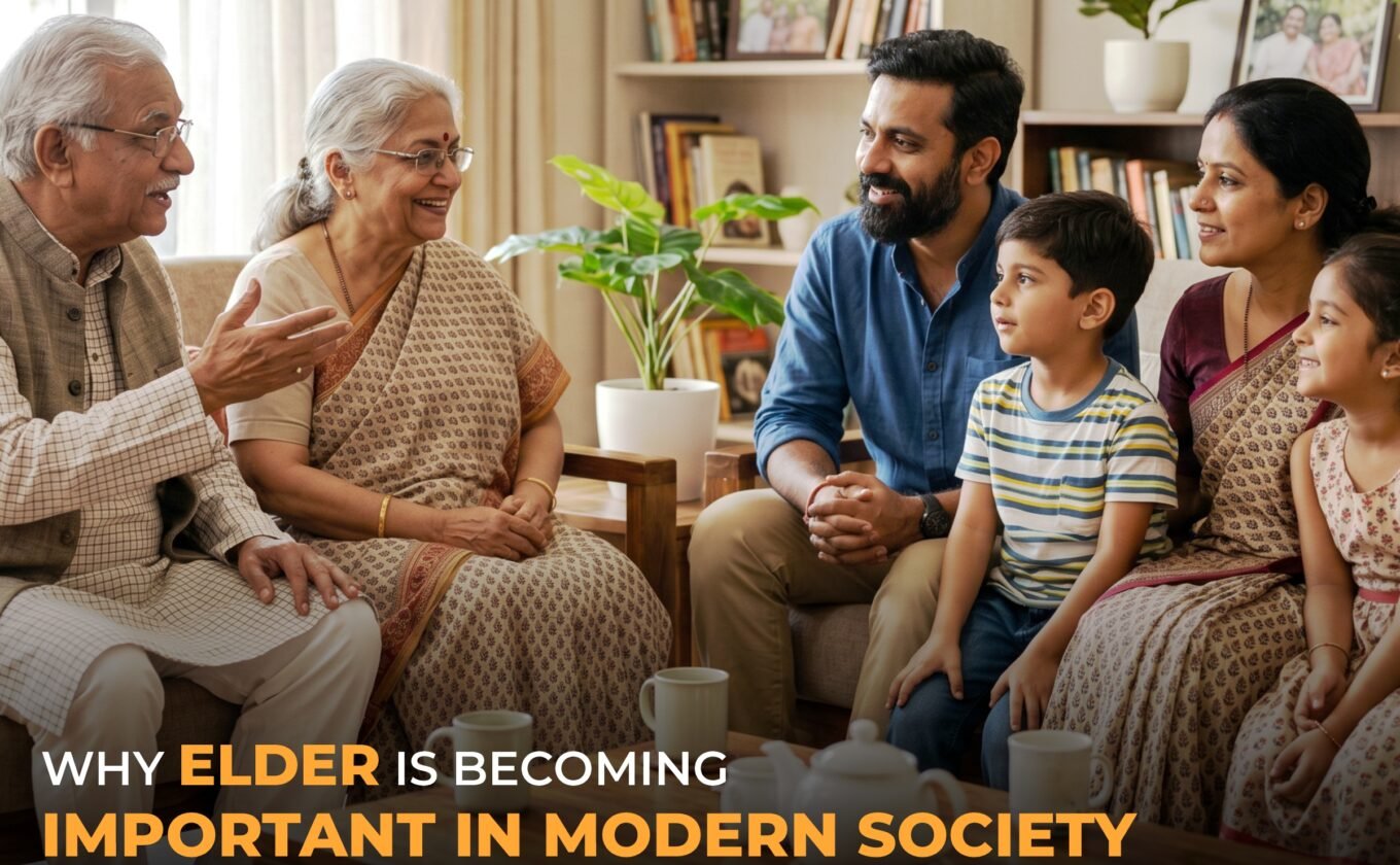 Why Elder Care is Becoming Important in Modern Society