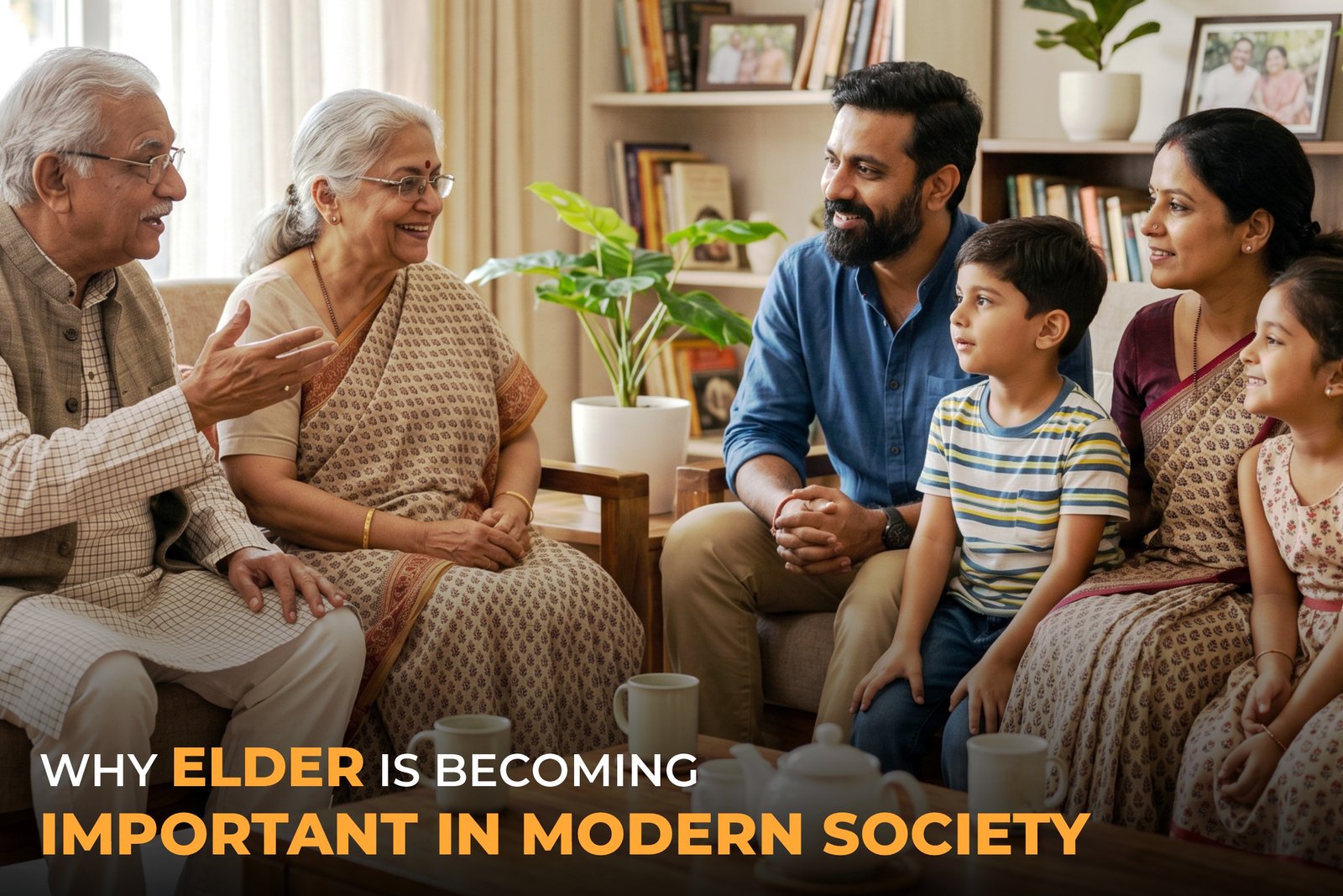 Why Elder Care is Becoming Important in Modern Society