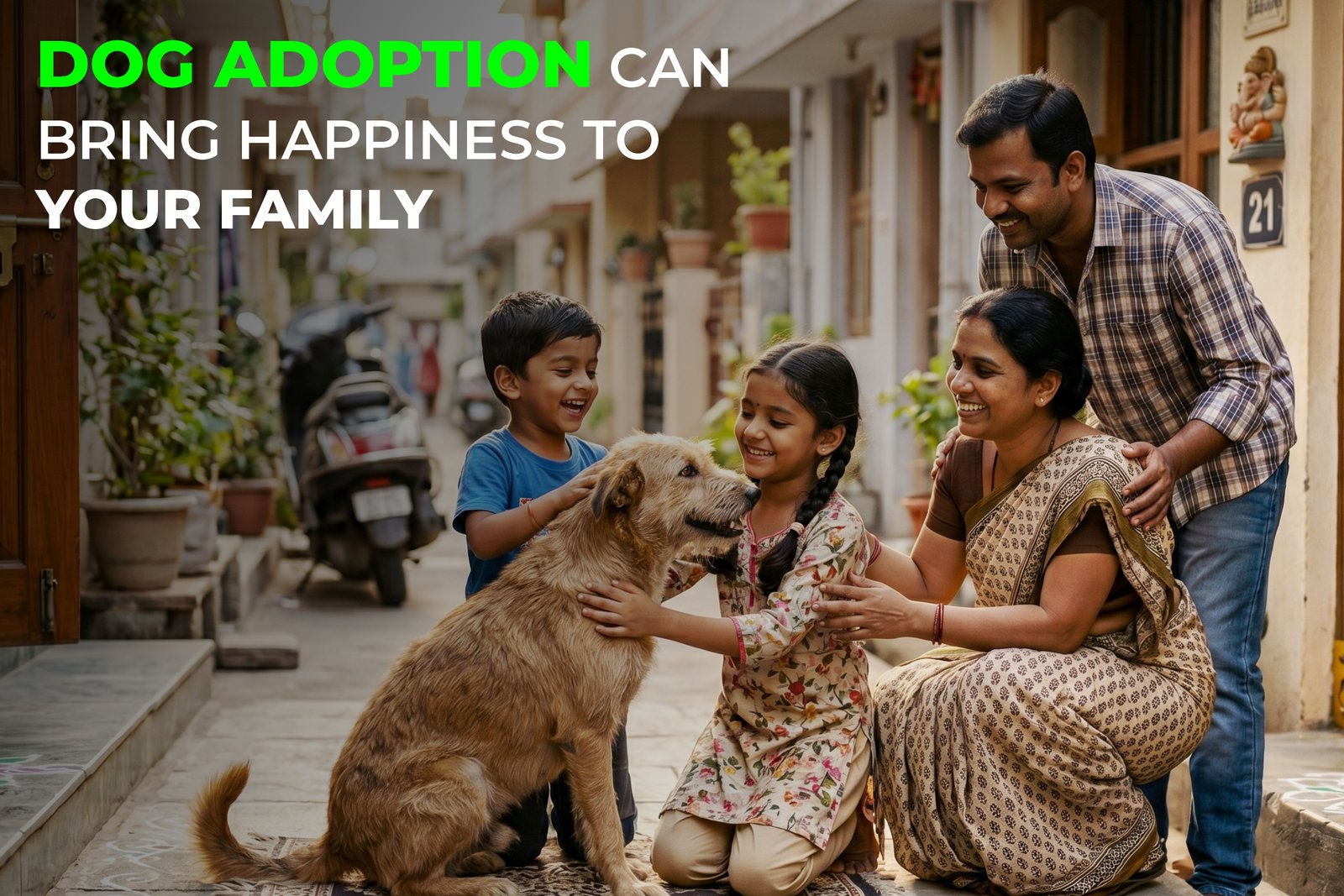 Dog Adoption Can Bring Happiness to Your Family