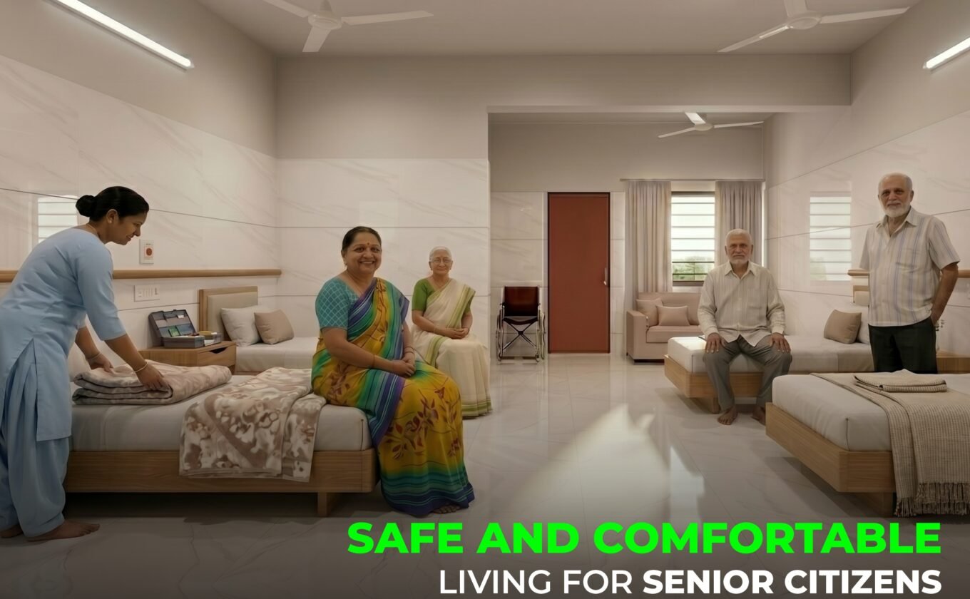 Safe and Comfortable Living for Senior Citizens