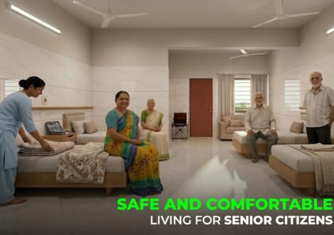 Safe and Comfortable Living for Senior Citizens