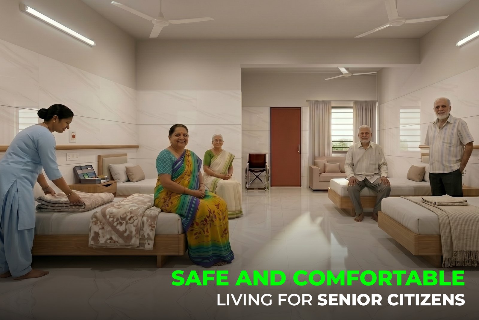 Safe and Comfortable Living for Senior Citizens