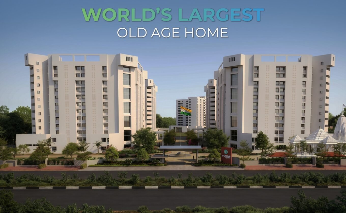 How Sadbhavnadham is World’s Largest Old Age Home