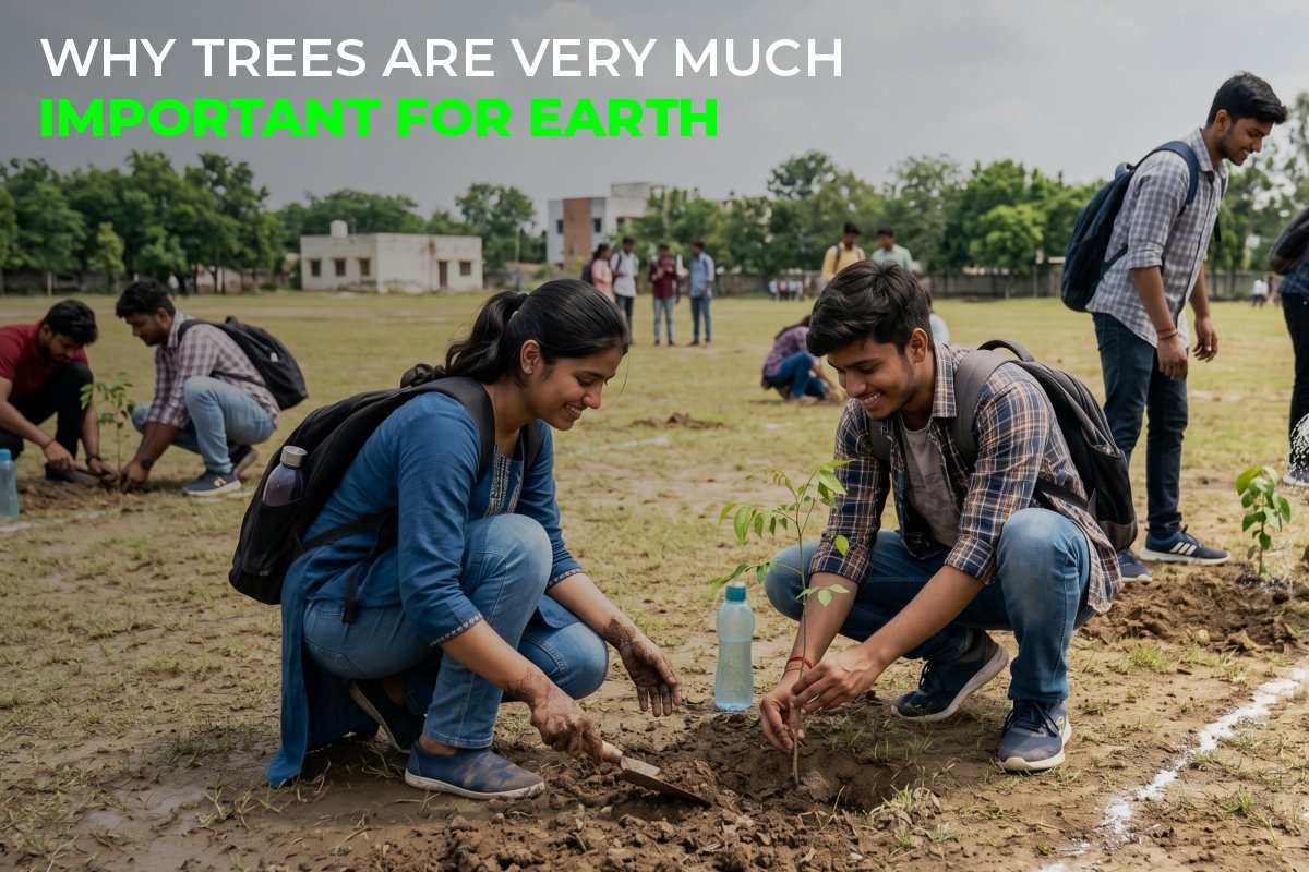 Most Powerful Reasons Why Trees Are very much Important for Earth