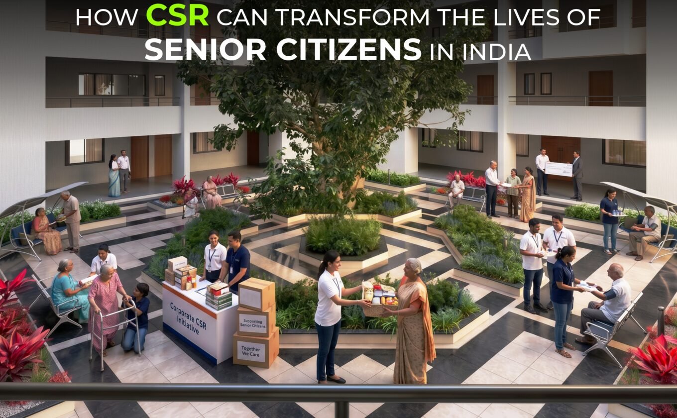 How CSR Can Transform the Lives of Senior Citizens in India