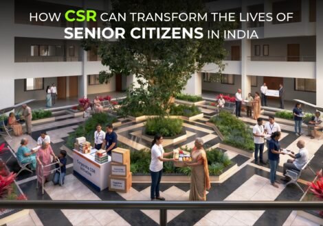 How CSR Can Transform the Lives of Senior Citizens in India