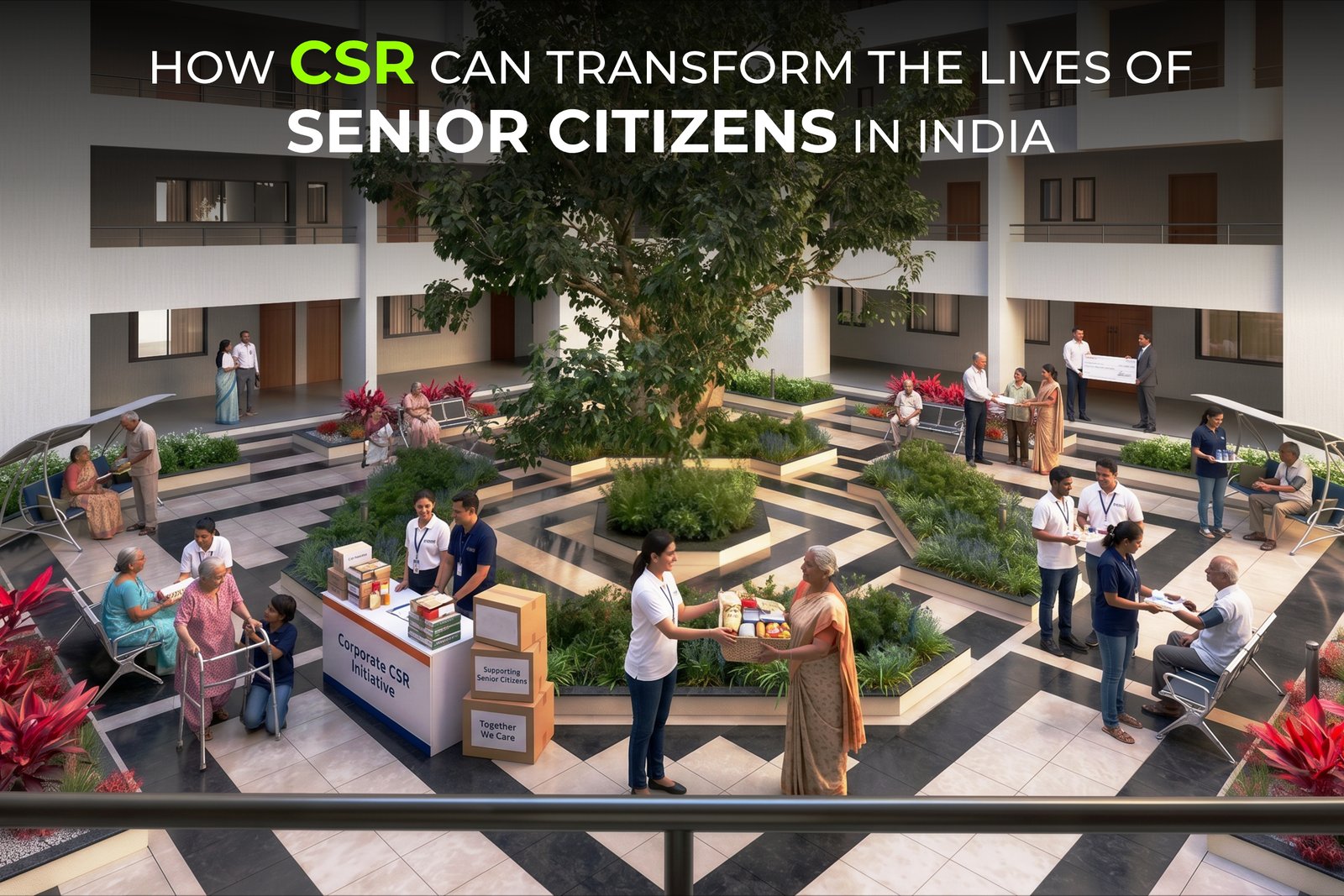 How CSR Can Transform the Lives of Senior Citizens in India