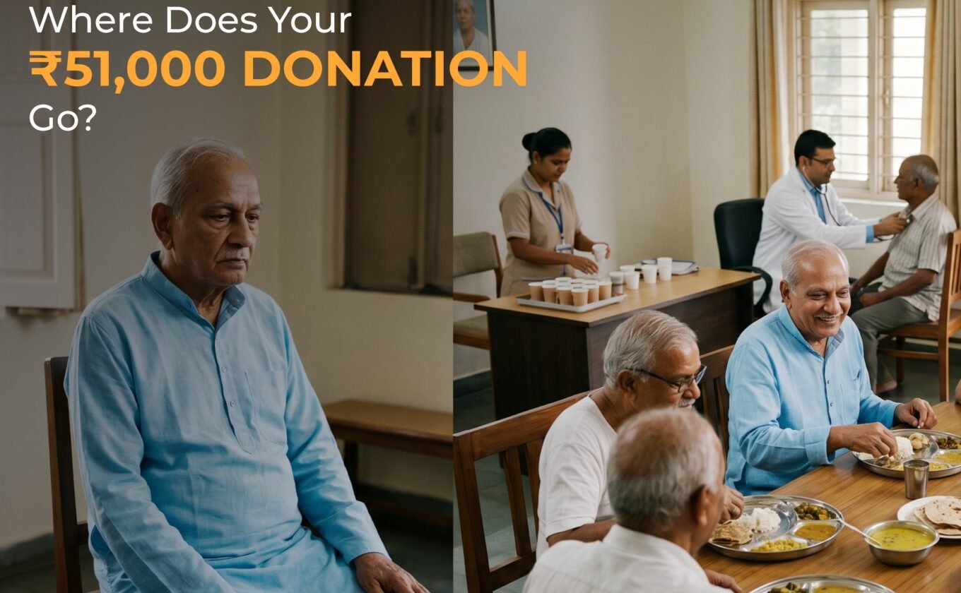 Where Does Your ₹51,000 Donation Go A Complete Breakdown of Parent Adoption