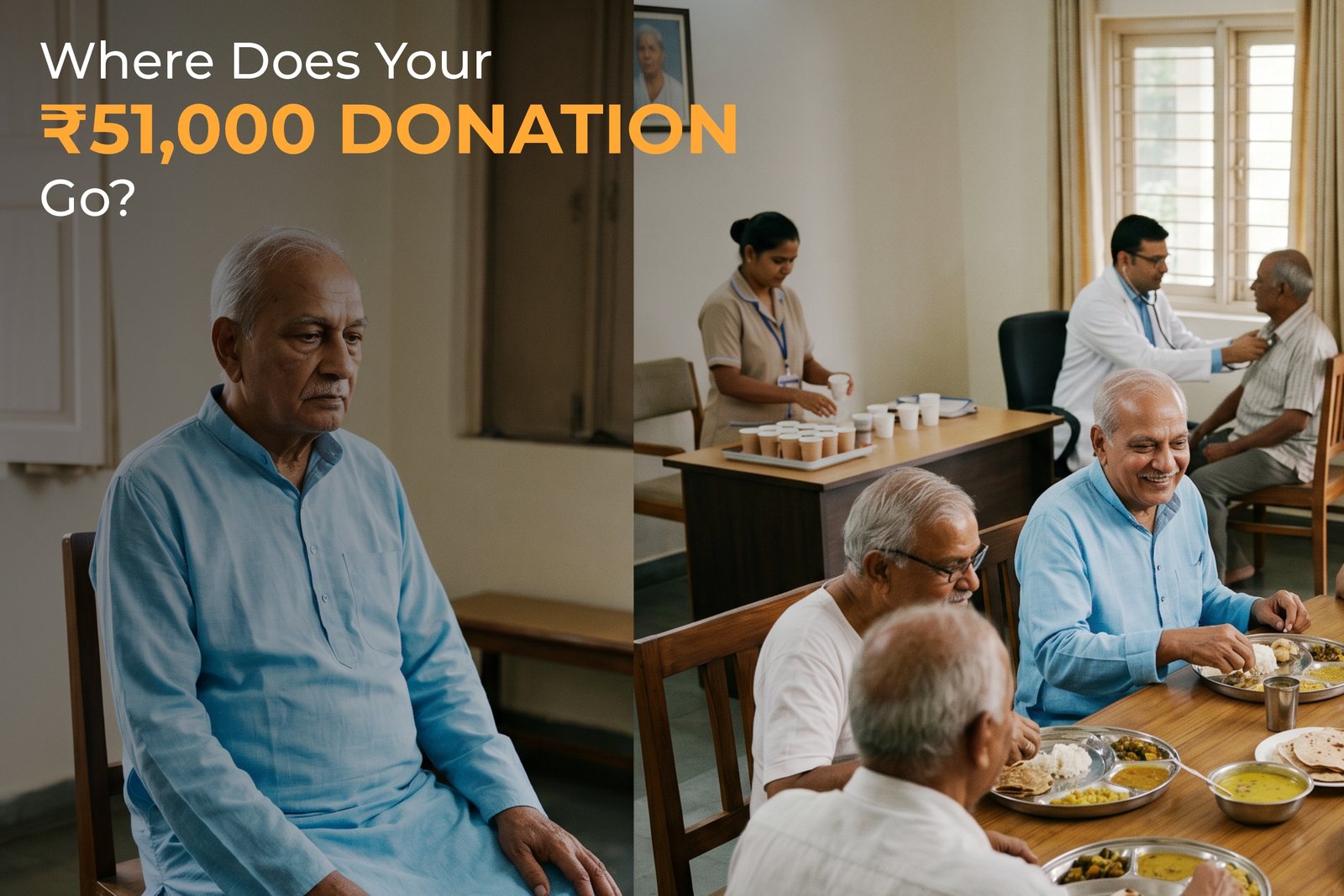 Where Does Your ₹51,000 Donation Go A Complete Breakdown of Parent Adoption