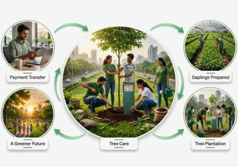 What Happens After You Donate for 3,000 Tree Plantation