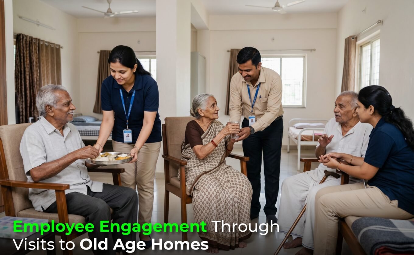 Employee Engagement Through Visits to Old Age Homes