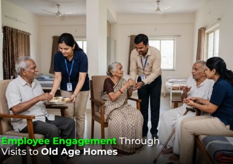 Employee Engagement Through Visits to Old Age Homes