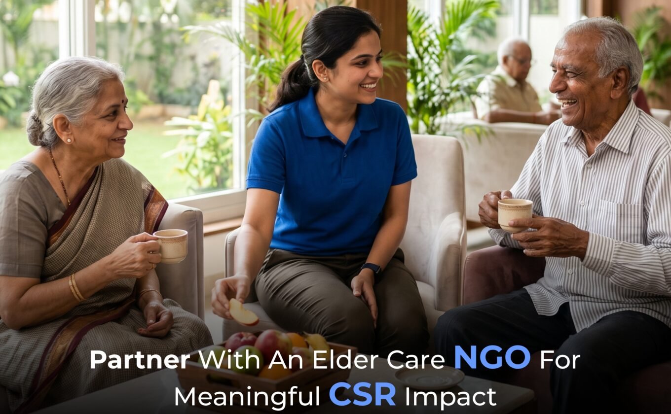 Partner With an Elder Care NGO for Meaningful CSR Impact