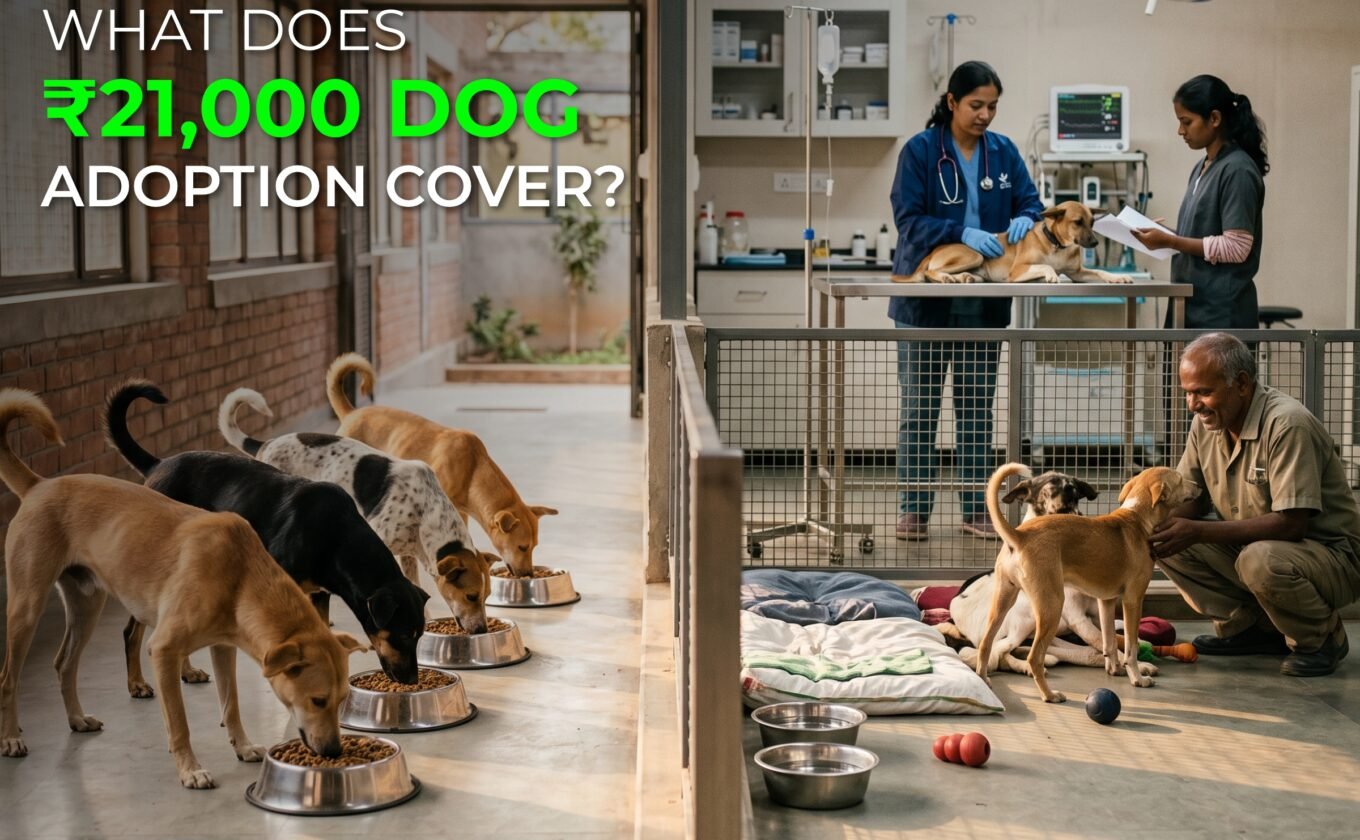 What Does ₹21,000 Dog Adoption Cover