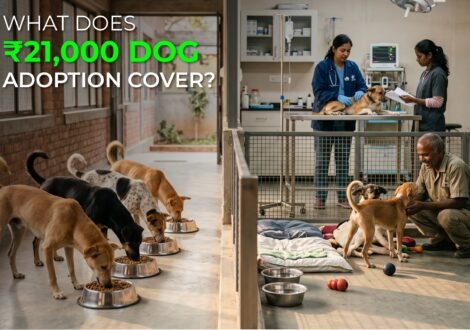 What Does ₹21,000 Dog Adoption Cover